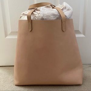 Madewell transport tote bag